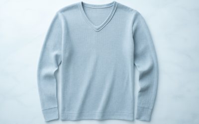 Pourquoi préférer un t-shirt thermique col V ?