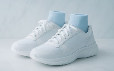 Peut-on porter des chaussettes anti-dérapantes avec des sneakers ?