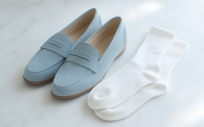 Quel type de chaussettes pour porter avec mocassins ?