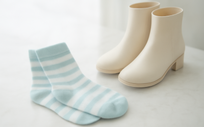 Quelles chaussettes choisir pour chaussures montantes ?