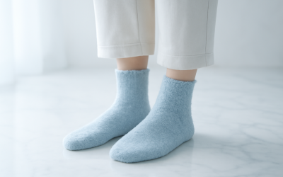 Quelles chaussettes choisir pour les longues journées debout ?