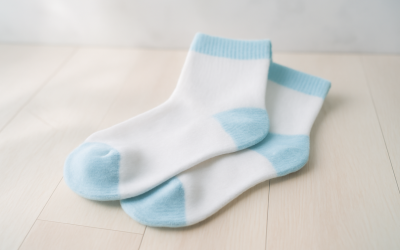 Quelles chaussettes porter avec un pantalon cropped ?