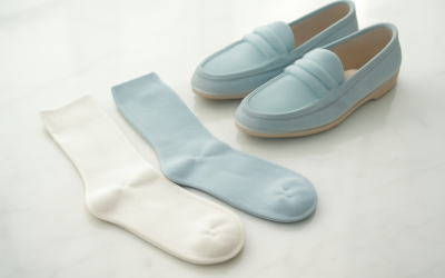 Quelles chaussettes choisir pour porter avec des mocassins ?