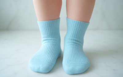 Quelles chaussettes valorisent une silhouette petite ?