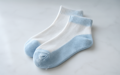 Pourquoi les chaussettes s’usent rapidement au talon ?