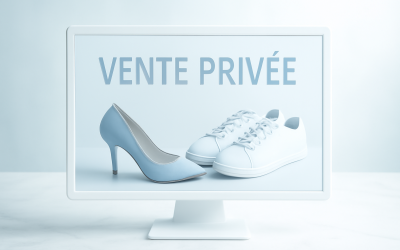 Est-ce que Veepee propose des chaussures en cuir en vente privée ?