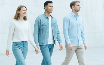 Le chino ou le jean : lequel privilégier au bureau ?