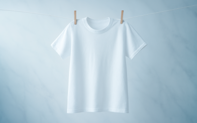 Comment conserver la tenue d’un t-shirt blanc après de nombreux lavages ?