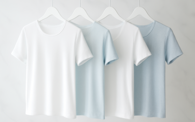 Quelle encolure de t-shirt privilégier selon la forme du visage ?