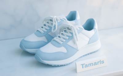 Où trouver les dernières baskets et sneakers Tamaris pour femme ?