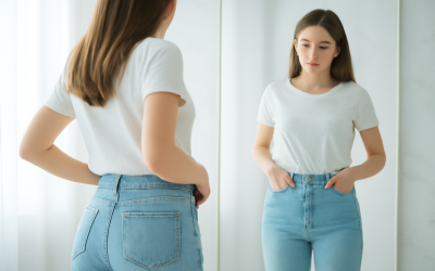 Quel pantalon porter pour adoucir des cuisses marquées ?