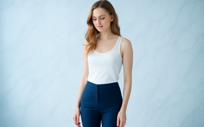 Quel pantalon choisir pour affiner les cuisses et allonger la jambe ?