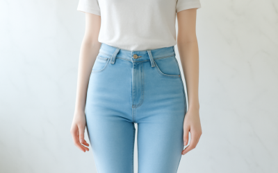 Quel pantalon porter pour camoufler un ventre arrondi avec style ?