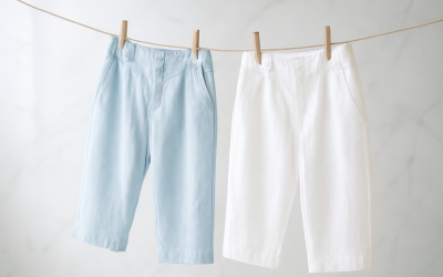 Pourquoi mon pantalon se détend-il à la taille après lavage ?