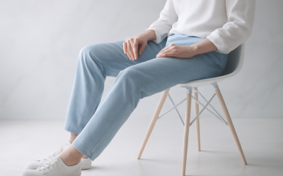 Pourquoi certains pantalons se détendent au niveau des cuisses ?