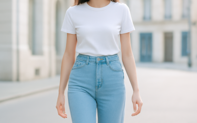 Quel pantalon pour équilibrer des hanches larges ?