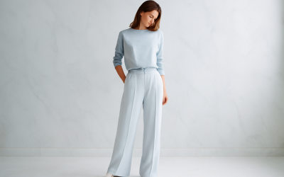 Comment porter un pantalon large sans perdre la structure de la tenue ?