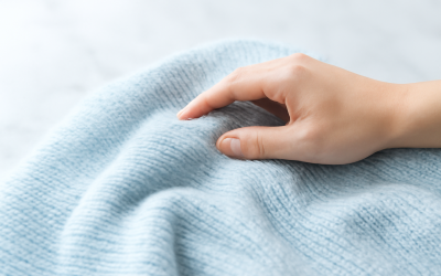 Comment redonner de la souplesse à un pull usé ?