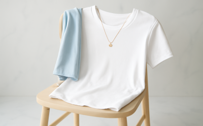 Comment styliser un t-shirt basique pour un look soigné ?