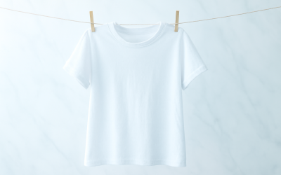 Quel t-shirt choisir pour garder sa forme après de nombreux lavages ?