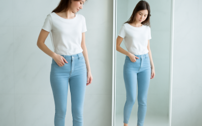 À qui convient le pantalon cigarette et comment le porter ?