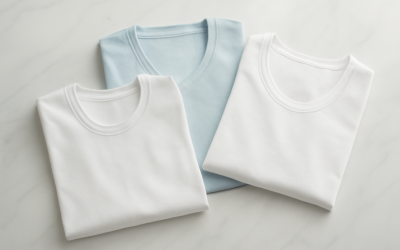 ASOS : quels cols de t-shirt valorisent un visage rond ?