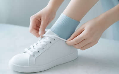 Peut-on assortir chaussettes et chaussures sans casser le style ?