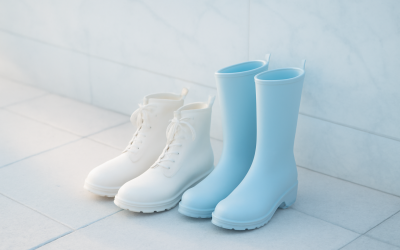 Bottes à talon ou boots plates : quel choix pour marcher en ville ?