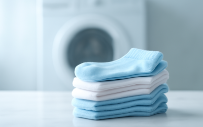 Quels tissus pour des chaussettes basses résistantes au lavage ?