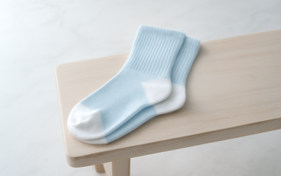 Quelles chaussettes privilégier pour chaussures basses en mi-saison ?