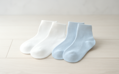Quelles chaussettes choisir pour garder les pieds frais toute la journée ?