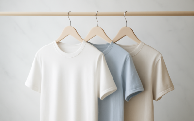 Quelles couleurs de t-shirt privilégier pour affiner la silhouette ?