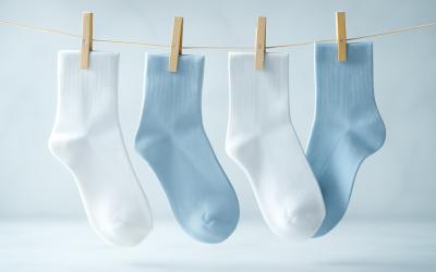 Quel entretien simple prolonge la vie des chaussettes en coton ?