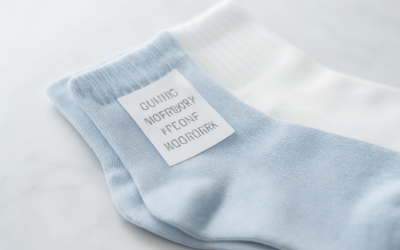 Quelles fibres empêchent les odeurs dans les chaussettes ?