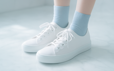 Quelle hauteur de chaussettes choisir avec des sneakers basses ?