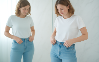 Comment choisir la bonne longueur de pantalon pour allonger la jambe ?