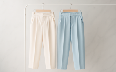 Pantalon large ou pantalon droit : lequel modernise le plus une tenue ?