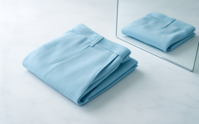 Quel pantalon privilégier pour ne pas se déformer en cours de journée ?