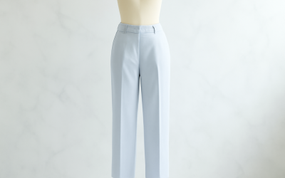 Pantalon taille haute ou taille basse : lequel structure mieux le buste ?