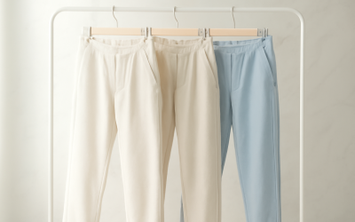 Quels pantalons choisir pour un vestiaire minimaliste ?