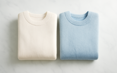 Pull en laine ou en coton : lequel choisir pour la mi-saison ?