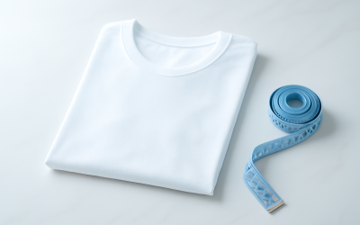 Quel t-shirt privilégier pour des épaules équilibrées ?