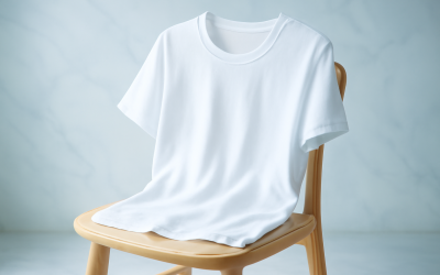 Quel t-shirt privilégier pour un look estival épuré ?