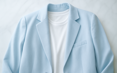 Quels t-shirts privilégier pour éviter les plis sous une veste ?