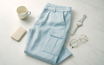 Quelles astuces pour rendre un pantalon cargo plus chic ?
