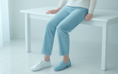 Baskets ou mocassins : quel choix pour un bureau créatif confortable ?