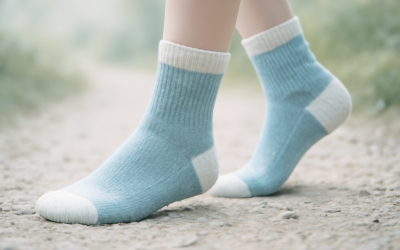 Quel type de chaussettes pour marcher sans ampoules ?