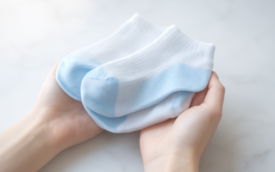 Quelles chaussettes choisir pour éviter les odeurs toute la journée ?