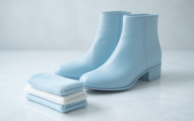 Quelles chaussettes choisir pour des bottines mi-saison ?