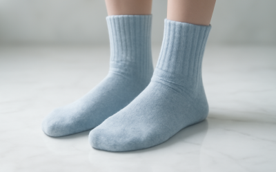 Quelles chaussettes offrent le meilleur confort pour journées debout ?